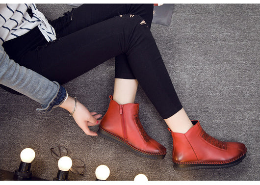Botas de Cuero para Nieve - Image 9