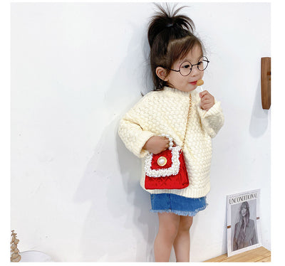 Bolso Crossbody Terciopelo Dorado Princesa - Image 13