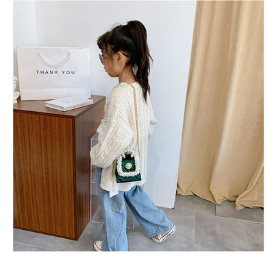 Bolso Crossbody Terciopelo Dorado Princesa - Image 16