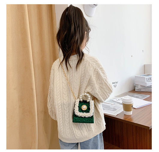 Bolso Crossbody Terciopelo Dorado Princesa - Image 19