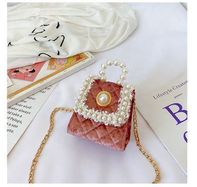 Bolso Crossbody Terciopelo Dorado Princesa - Image 23