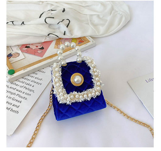 Bolso Crossbody Terciopelo Dorado Princesa - Image 24
