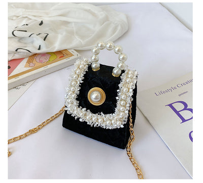 Bolso Crossbody Terciopelo Dorado Princesa - Image 29
