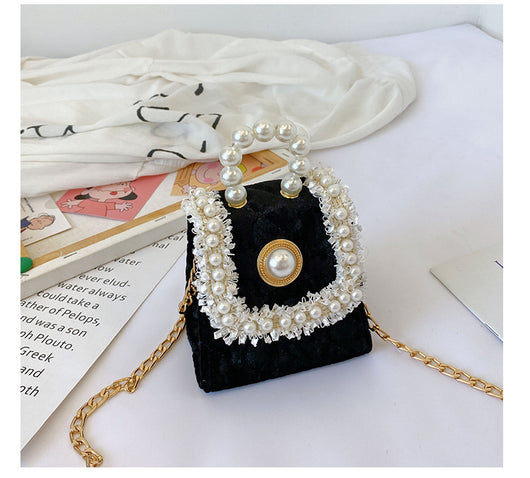 Bolso Crossbody Terciopelo Dorado Princesa - Image 30