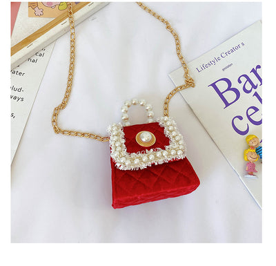 Bolso Crossbody Terciopelo Dorado Princesa - Image 31