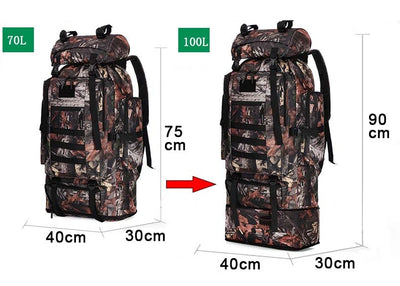 Mochila Táctica Militar de Alta Capacidad - Image 10