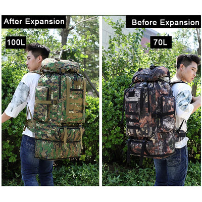 Mochila Táctica Militar de Alta Capacidad - Image 13