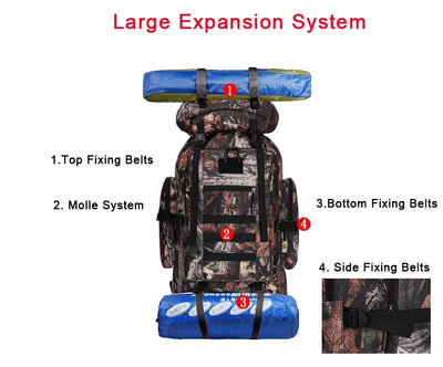 Mochila Táctica Militar de Alta Capacidad - Image 15