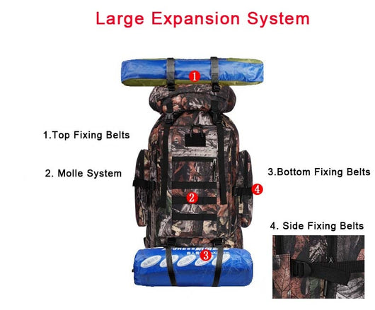 Mochila Táctica Militar de Alta Capacidad - Image 15