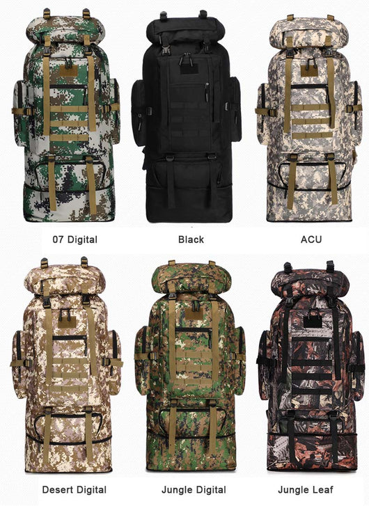 Mochila Táctica Militar de Alta Capacidad - Image 17