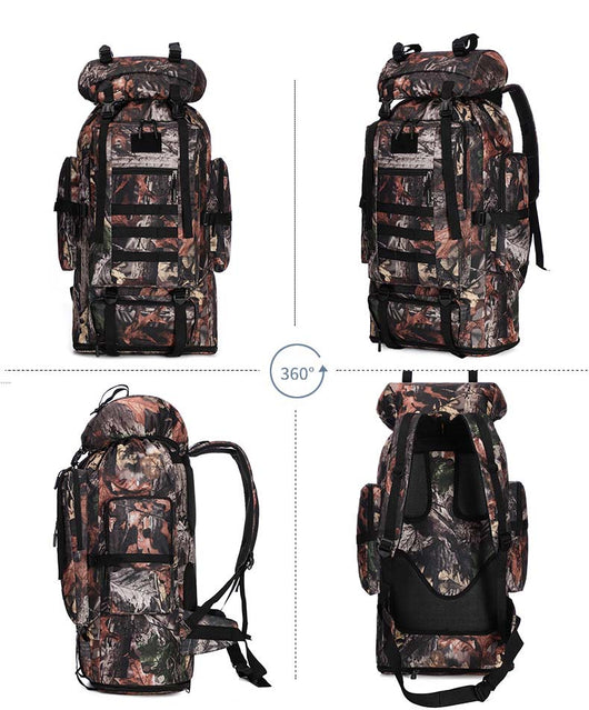 Mochila Táctica Militar de Alta Capacidad - Image 18