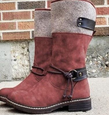 Botas de Nieve con Forro de Algodón - Image 12