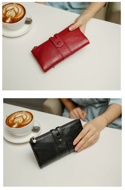 Cartera de Cuero Genuino para Mujer - Image 11