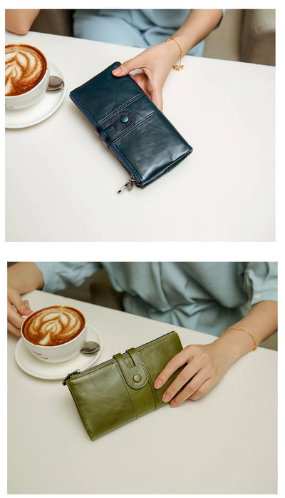 Cartera de Cuero Genuino para Mujer - Image 13