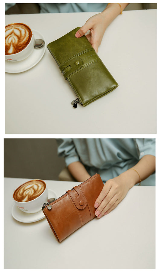Cartera de Cuero Genuino para Mujer - Image 14