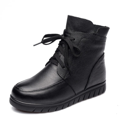Botines de Cuero y Lana - Image 9