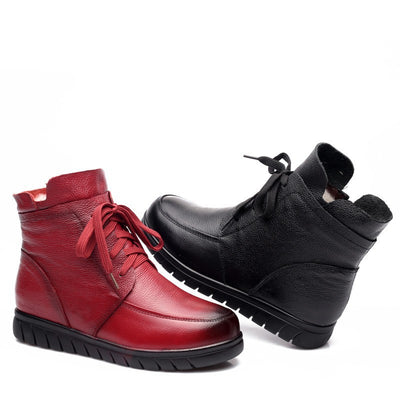 Botines de Cuero y Lana - Image 12
