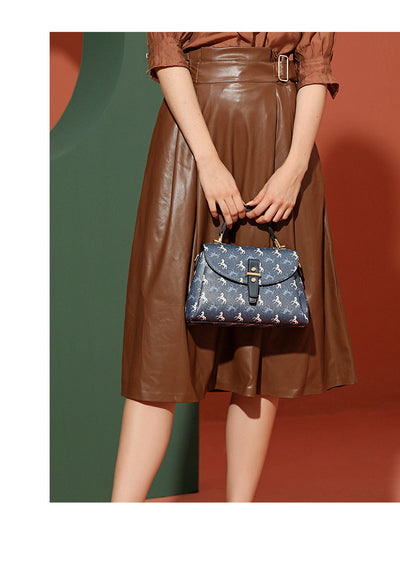 Bolsa de Hombro Estampada - Image 18