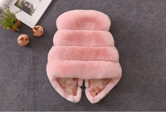 Chaleco Abrigo de Invierno para Niña - Calidez y Estilo - Image 16