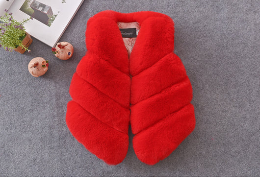 Chaleco Abrigo de Invierno para Niña - Calidez y Estilo - Image 17