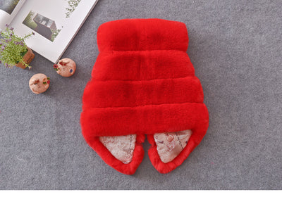 Chaleco Abrigo de Invierno para Niña - Calidez y Estilo - Image 18