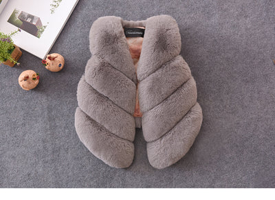Chaleco Abrigo de Invierno para Niña - Calidez y Estilo - Image 19