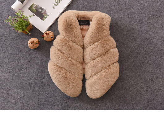 Chaleco Abrigo de Invierno para Niña - Calidez y Estilo - Image 21