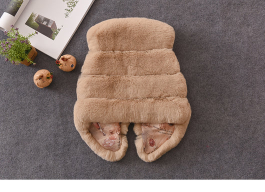 Chaleco Abrigo de Invierno para Niña - Calidez y Estilo - Image 22