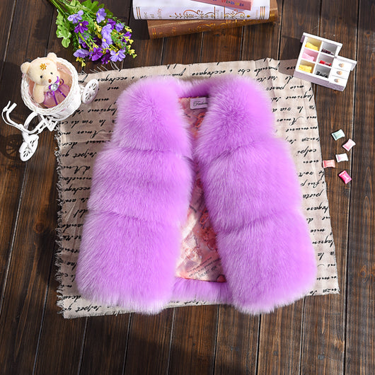 Chaleco Abrigo de Invierno para Niña - Calidez y Estilo - Image 23
