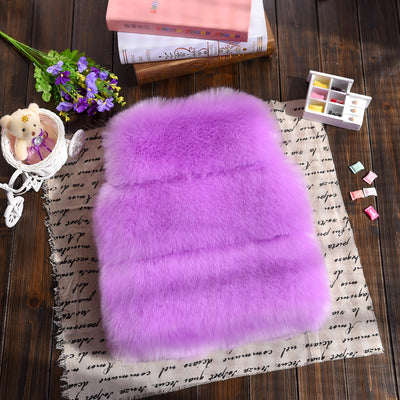 Chaleco Abrigo de Invierno para Niña - Calidez y Estilo - Image 24