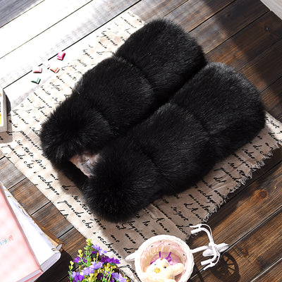Chaleco Abrigo de Invierno para Niña - Calidez y Estilo - Image 29