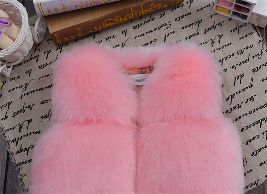 Chaleco Abrigo de Invierno para Niña - Calidez y Estilo - Image 31