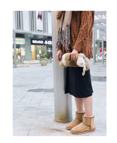 Botas Cortas para Mujer con Brillantes y Forro Térmico - Image 27