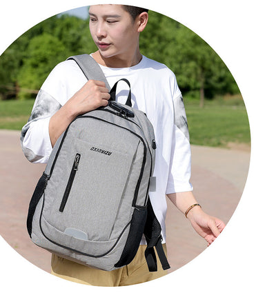 Mochila de Viaje Ejecutiva con Doble Compartimento para Laptop - Image 10