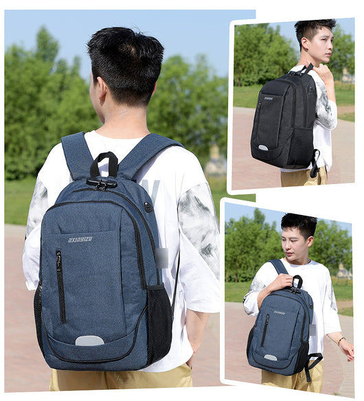 Mochila de Viaje Ejecutiva con Doble Compartimento para Laptop - Image 11