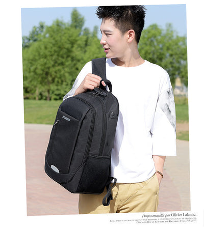 Mochila de Viaje Ejecutiva con Doble Compartimento para Laptop - Image 12