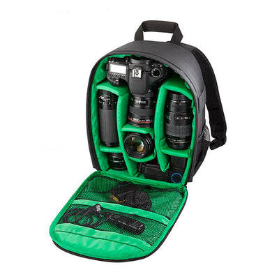 Mochila Profesional para Cámara DSLR - Antirrobo para Fotógrafos - Image 12