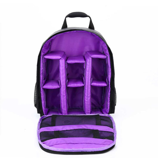 Mochila Profesional para Cámara DSLR - Antirrobo para Fotógrafos - Image 16