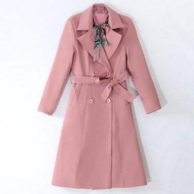 Gabardina Slim OL: Elegancia Minimalista - Image 8