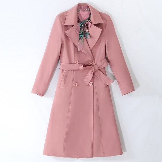 Gabardina Slim OL: Elegancia Minimalista - Image 8