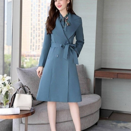 Gabardina Slim OL: Elegancia Minimalista - Image 11