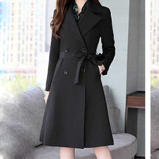 Gabardina Slim OL: Elegancia Minimalista - Image 16
