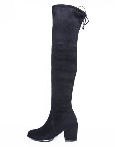 Botas Elásticas Planas Cómodas - Image 21