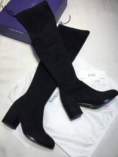 Botas Elásticas Planas Cómodas - Image 24