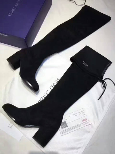 Botas Elásticas Planas Cómodas - Image 25