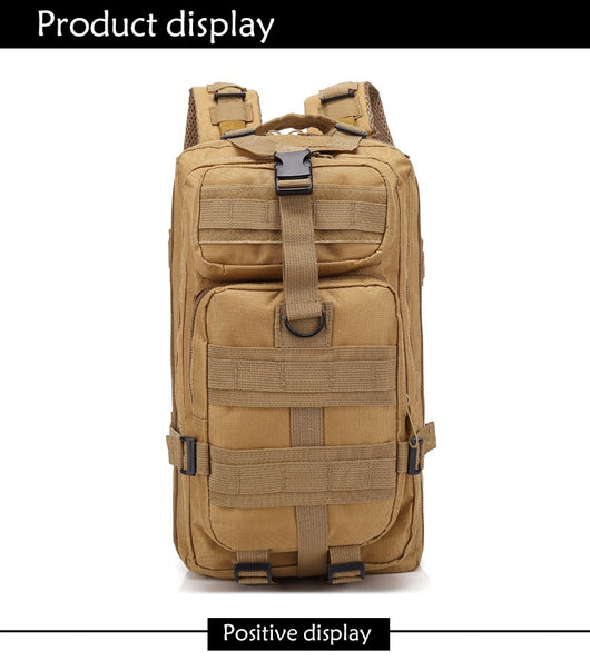 Mochila Táctica Multiusos con Diseño Camuflaje - Image 18