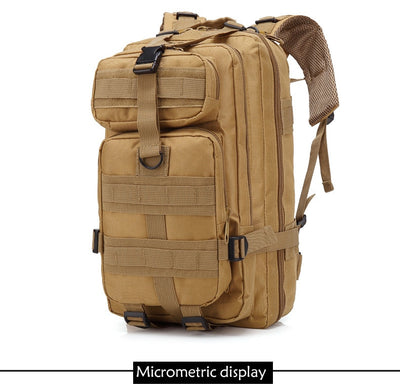 Mochila Táctica Multiusos con Diseño Camuflaje - Image 19