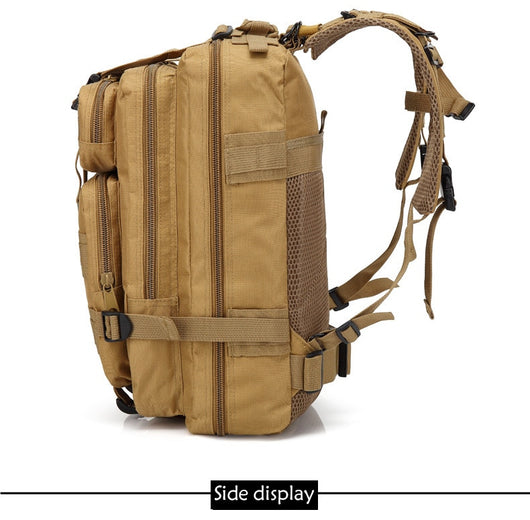 Mochila Táctica Multiusos con Diseño Camuflaje - Image 20