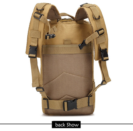 Mochila Táctica Multiusos con Diseño Camuflaje - Image 21