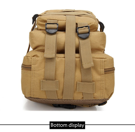Mochila Táctica Multiusos con Diseño Camuflaje - Image 22